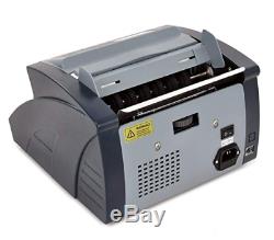Currency Counter Money Counting Machine Counterfeit Bill Detector Fraud Alert