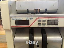 Currency Counter Technitrol Model TC 90 Currency Document Counter 220V