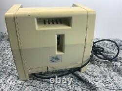 Currency Counter Technitrol Model TC 90 Currency Document Counter 220V- AS IS