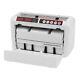 Currency Money Counter Bill Cash Counting Machine Counterfeit Detector Uv & Mg