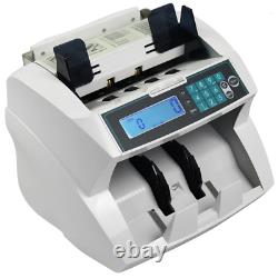 Customized UV/MG/IR/DD Detection Billnotes Counter For Canada Polymer Currency
