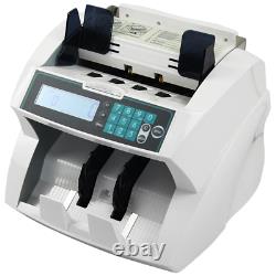 Customized UV/MG/IR/DD Detection Billnotes Counter For Canada Polymer Currency
