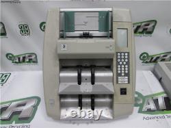 DE LA RUE Currency Bill Counter 2800018 High-Speed Accurate Cash Counting