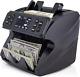 Deteck Dusk Money Counter Machine Mixed Denomination, Multi Currency Dt500 Busin