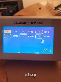 DISPLAY Cummins JetScan model 4096 4098 2-Pocket Currency Scanner Display Only