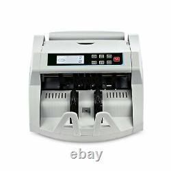 DOMENS Money Counter Machine Automatic Currency Cash Counting LCD Display New