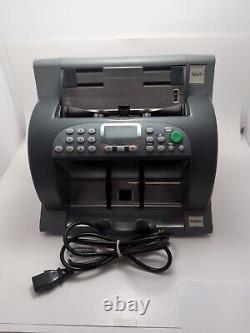 De La Rue Talaris EV8650 Currency Counter Bill Cash Machine, Glory TESTED WORKS