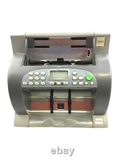 Delarue Talaris EV8626 Currency Counter Bill Cash Machine Power On As Is