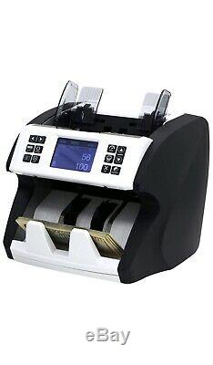 Demotio MA-1805 Bank Grade Mixed Denomination and Multi-Currency Bill Counter