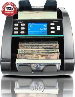 Domino Advanced Mixed Denomination Money Counter, Multi-Currency Value Counting