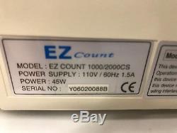 EZ Count 1000 2000CS Bill Currency Counter