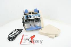 FOR PARTS Cassida 85U Currency Counter w Ultraviolet Counterfeit Detection
