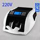 Ft2050 Money Counter Lcd Display Money Bill Counters Counterfeit Detector Cash