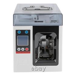 For AC 110V Money Binder Cash Binding Bill Currency Machine with LCD Display
