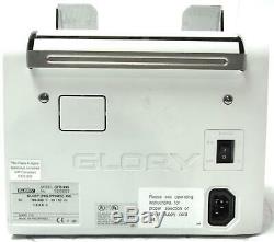Glory GFR-830B Currency Bill / Note Counter