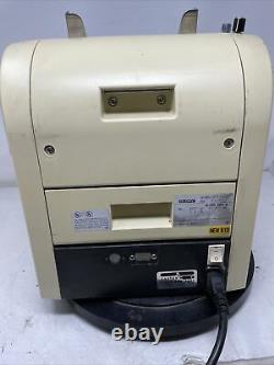 Glory GFR-S60 Currency Counter, Sorter, Counterfeit Detection New $10 bill MW2D