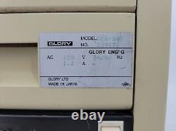 Glory GFR-S80 Currency Counter/Sorter/Discriminator TESTED EB-10751