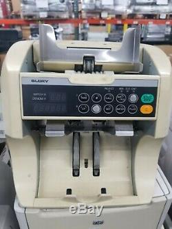 Glory GFR-S80 Currency bill Counter, Sorter, Counterfeit Detection New $100/50
