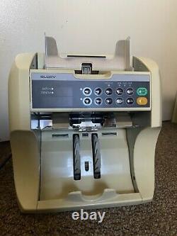 Glory GFR-S80 Currency bill Counter, Sorter, Counterfeit Detection New $100 bill
