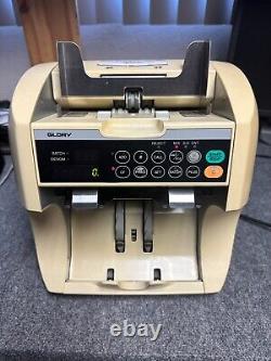 Glory GFR-S80 Mixed Bill Pocket Currency Reader Counter/Sorter/Discriminator