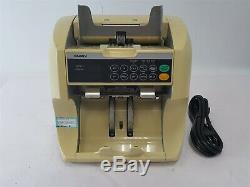 Glory GFR-S80V Currency Cash Bill Counter READ