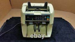 Glory GFR-S80V Currency bill Counter, Sorter Counterfeit Detection New $100 bill