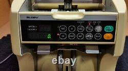 Glory GFR-S80V Currency bill Counter, Sorter Counterfeit Detection New $100 bill