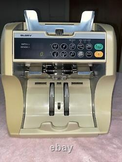 Glory GFR-S80V Currency / bill / Money Counter, Sorter, Counterfeit Detection