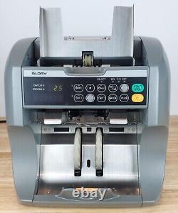 Glory GFR-S90V Currency Counter Discriminator Cash Bill Money Sorter