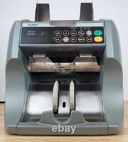 Glory GFR-S90V Currency Counter Discriminator Cash Bill Money Sorter