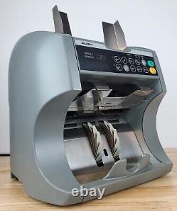 Glory GFR-S90V Currency Counter Discriminator Cash Bill Money Sorter