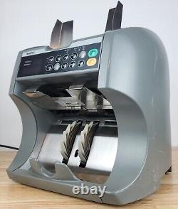 Glory GFR-S90V Currency Counter Discriminator Cash Bill Money Sorter