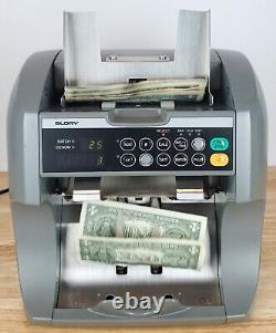 Glory GFR-S90V Currency Counter Discriminator Cash Bill Money Sorter