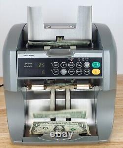 Glory GFR-S90V Currency Counter Discriminator Cash Bill Money Sorter