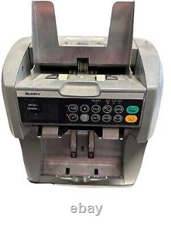 Glory GFR-S90V Currency Counter/Discriminator FOR PARTS AS IS