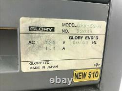 Glory GFR-S90V Currency Note/Bill Counter with Counterfeit Detection