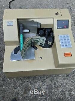 Glory GND-200 GND Money Counter Machine Currency Cash Count Counting