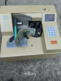 Glory GND-200 GND Money Counter Machine Currency Cash Count Counting