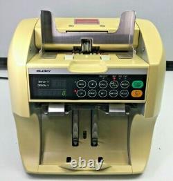 Glory Gfr-s80 Currency Bill Counter, Sorter, Counterfeit Detection New $100 Bill