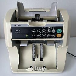 Glory Gfr-s80v Currency Counter Bill Sorter Counterfeit Detection New 100 Bills