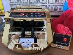 Gold Money Counter Brand New Multi-Currency