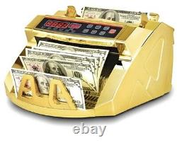 Gold Money Counter Brand New Multi-Currency NOT BEN BALLER COUNTER