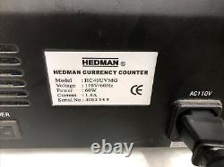 Hedman HC40 Currency Counter