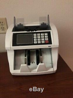High Roller Mixed Denomination Money Currency Counter & Counterfeit Detector