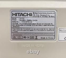 Hitachi iH-100 Currency Discriminator Counter with Counterfeit Detections