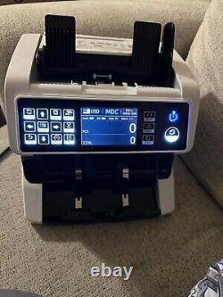 IMC01 money counter machine Bill Counter Currency For Parts Or Not Working Right