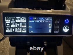 IMC01 money counter machine Bill Counter Currency For Parts Or Not Working Right