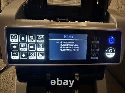 IMC01 money counter machine Bill Counter Currency For Parts Or Not Working Right