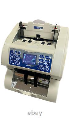 ISniper currency Discriminator counter used 30 days warranty
