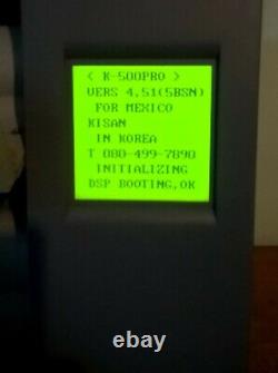 Kisan K500 Pro Money Currency Bill Counter (For Parts)